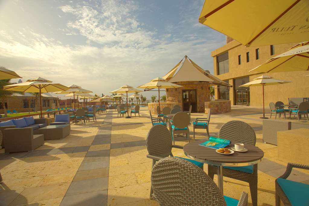 Golden Tulip Sharma Resort Restoran fotoğraf